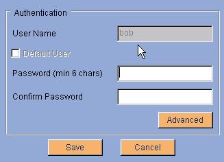 In Dynamic VPN configuration mode noted here, each remote user is assigned a name and associated password.
