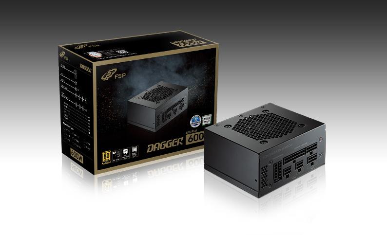 Introduction Dagger Series, FSP brand new 80 PLUS gold SFX PSU, featured with fully- modular, flat ribbon cables and DC to DC module design in a compact size which is suitable for small pc host