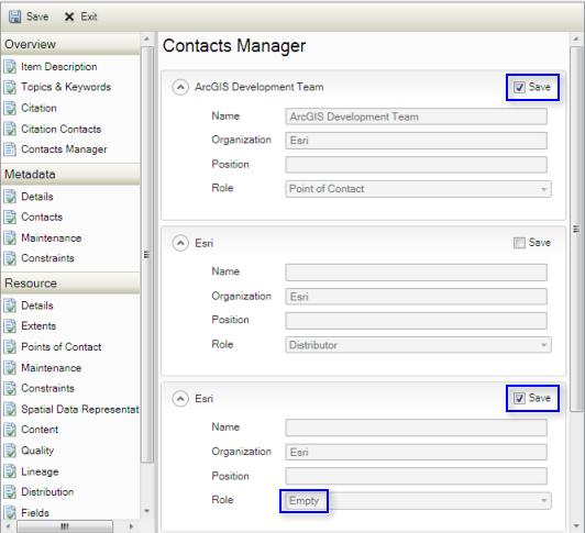 On pages where you provide contact information, you can either load contact information that was previously