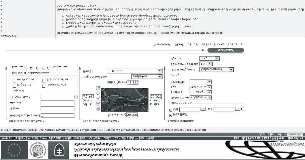 2010/21 PAGES 1 7 GML (OGC, 2007b and ISO, 2007b) and distributes to the MetaiS GeoNetwork. 3.
