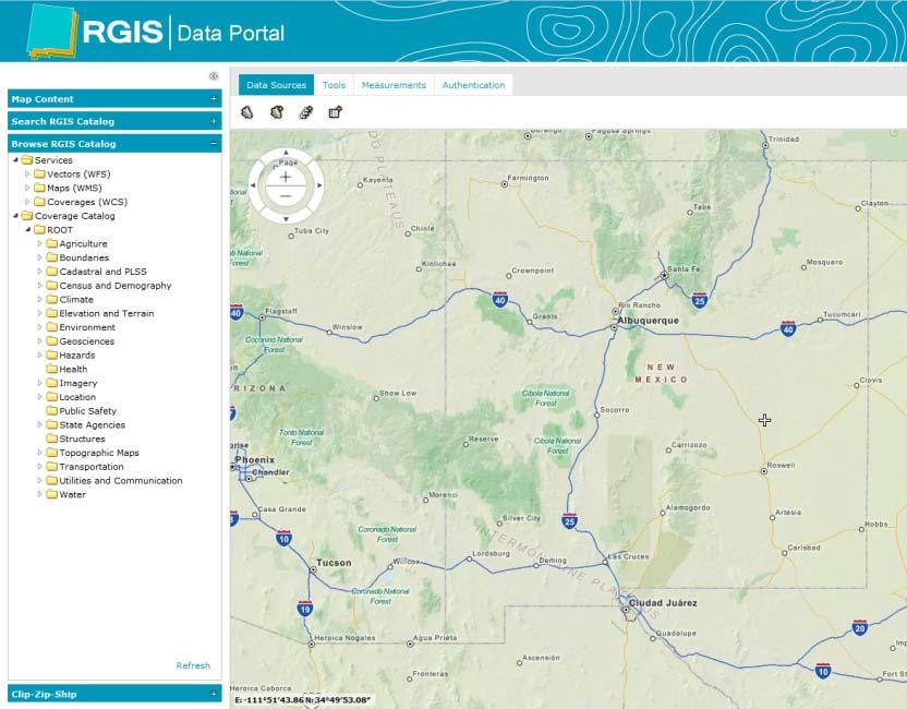 NM RGIS Data Portal New and Updated Data NM RGIS Data Portal http://rgis.unm.