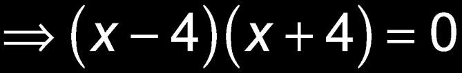 The equations of the vertical asymptotes are x = 4 and x = 4.