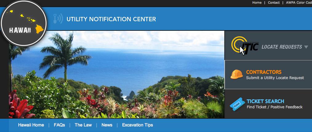 LOGGING IN TO ITIC 04 READY Click the Hawaii button found at the