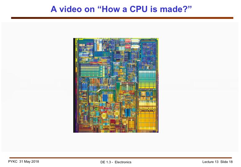 This video explains how a CPU or a
