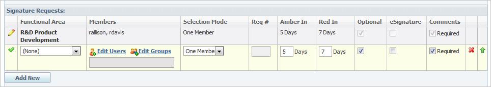 Creating SCRM Workflow Templates Multiple Members Choose this mode to allow the workflower to select multiple members. Optional Select this checkbox to make the workflower s selection optional.