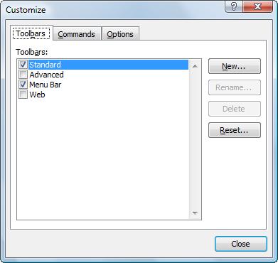 Toolbars are particularly useful when you re working in the main Outlook screen. Once you re within a feature, such as a mail message, the Ribbon becomes available.