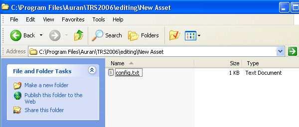 These folders close when an asset is committed.