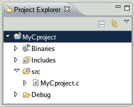 Project Explorer View Represents user s data It is a set of user defined resources Files Folders