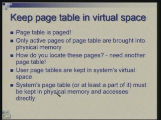whatever you are looking for. So these are the, roughly speaking, three steps: One step is this (Refer Slide Time: 9:12) making one access, second access and third access.