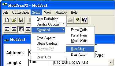 Most users are familiar with Modscanʼs ability to read and continuously poll a designated device using Modbus