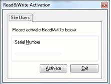 14) After it is finished installing, double click on the Read and Write Gold