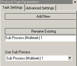 20 Chapter 1: Introduction 3. If there is only one sub-process and you need to create a second one, click Add New.
