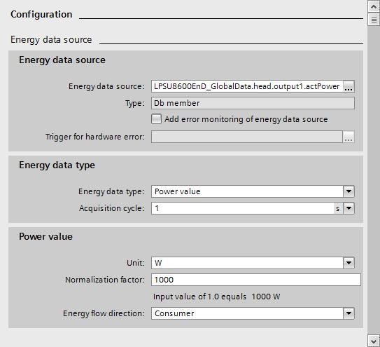 3 Valuable Information Calculating and Visualizing Energy Data with SIMATIC Energy Suite No. Instruction Comment 4.