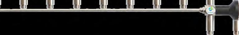 5mm 100mm Trocar(cross-shaped) HD Laparoscope Working length 0, Endoscope (Angle of field:70 ) Ø10mm 325mm