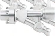010 In-flow valve Out-flow valve 830415.251 Ø25Fr 195mm Inner sheath & obturator 830615.190 19.