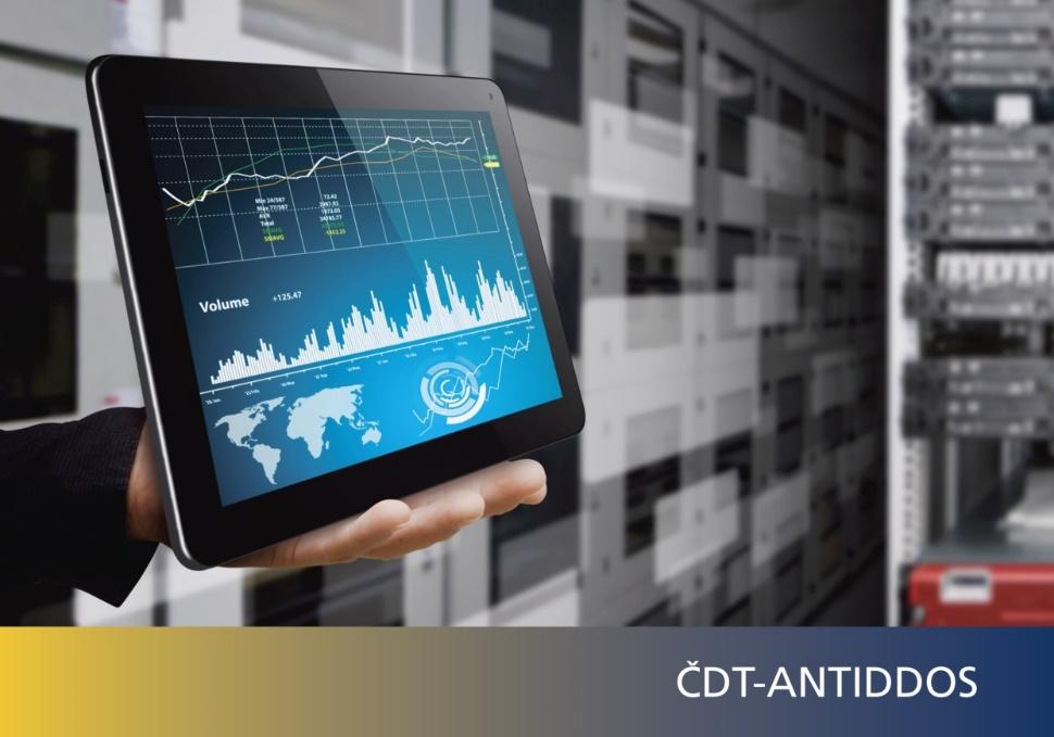 ČDT-ANTIDDOS Service Protects from volumetric attacks Attacks