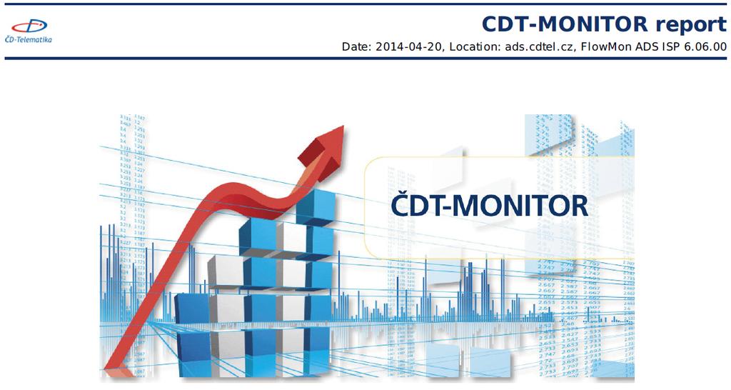 ČDT-MONITOR Service Reports on indicators of compromise detected in customer IP address space Fully