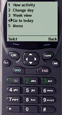 Using Top Producer SellPhone The Soft keys are two buttons on the phone that are used to select the corresponding options listed at the bottom of the screen.