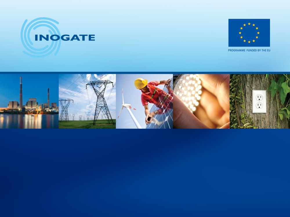 INOGATE Technical Secretariat Key Expert 2: Nikos Tsakalidis Electricity & Gas