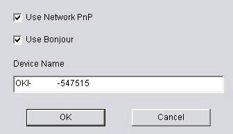 Use DHCP/BOOTP Check this item if IP address, subnet mask, default gateway and IP addresses for