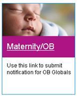 Maternity/OB Request Page 13 of 24 Navigate to the Maternity/OB page 1. Select Precertification from the left hand navigation 2. Click Request 3. Click Maternity/OB Complete the Request Info tab 1.