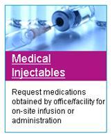 Page 18 of 24 Medical Injectables Request Navigate to the Medical Injectables page 1. Select Precertification from the left hand navigation 2. Click Request 3.