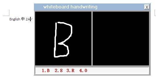 . Step 2: Using the Handwriting Recognition in Word file, Excel file and tboard.