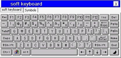 Step 2: The soft keyboard could be used in the Word file, Excel file and IE, etc Multi-writing