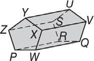 A pyramid has a polygonal base and three or more triangular faces that meet at a common vertex.