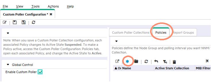 Technical White Paper HPE Network Node Manager i Software Page 12 22. Click Save and Close; You now have a Custom Poller Collection. 23.