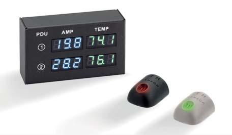 Functions & Features Field Replaceable Meter & Power