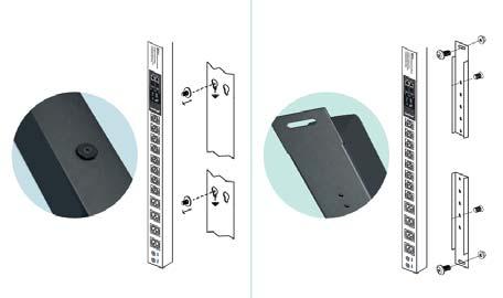 PDU Mounting Options Protective Components