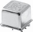 CENTIGRID SURFACE MOUNT COMMERCIAL RELAYS DPDT SERIES S114 SERIES DESIGNATION RELAY TYPE S114 S114D S114DD DPDT basic relay DPDT relay with internal diode for coil transient suppression DPDT relay