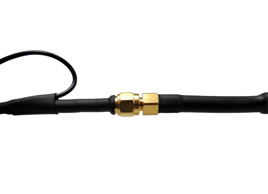 2. TRIAXIAL EXTENSION CABLE OVERVIEW 2.1 Description Triaxial extension cables are the link between the VM6.1 sensor s integral cable and the LIN-300 series conditioner.