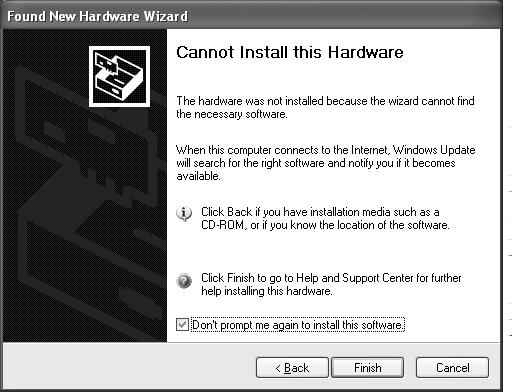 5 Installing the Printer Driver Installing the Printer Driver Windows Do not disconnect the cable or remove the CD-ROM during the installation. The driver cannot be correctly installed.