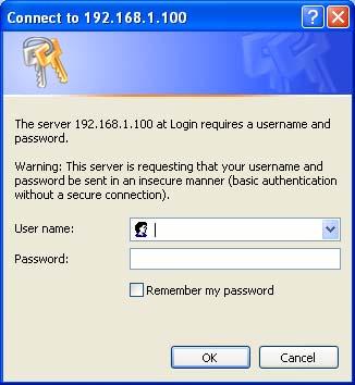 Chapter 3: Configuration Login into the Configuration Interface After defining the network settings, follow these steps to login into the Tranzeo Configuration Interface. 1.