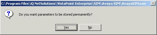 Reboot the VistaPoint Enterprise Server PC.