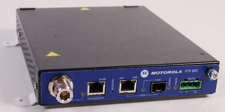 1 Introduction This document describes the security policy for the Motorola PTP 800 Compact Modem Unit (CMU).