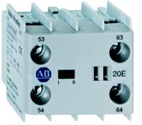 IEC Industrial Relays Auxiliary Contact Blocks Photo Description Connection Diagrams For Use With Pkg. Qty. (1) Screw Type Terminals Spring Clamp Terminals N.O. N.C. Cat. No.