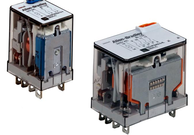 General Purpose Relays 700-HF Square Base Relay 12 A contact rating DPDT, 4PDT Plug-in quick connect/solder terminals Options: LED, push-to-test manual override operator Photo Description Contact