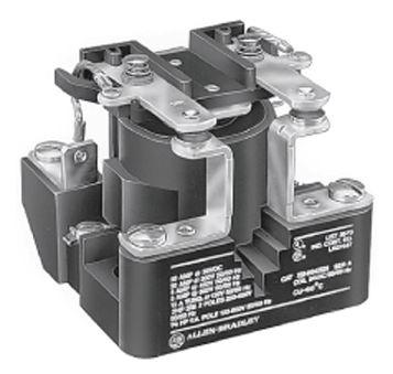 General Purpose Relays 700-HG Power Relay 40 A Contact Ratings SPST-NO-DM, SPDT, DPST-NO, DPDT Panel Mounted Options: Magnetic Blowout for High DC Loads, Auxiliary Snap Action Switch Screw Terminals