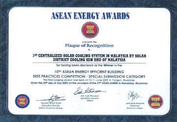 Expertise & Strengths Solar District Cooling Sdn. Bhd.