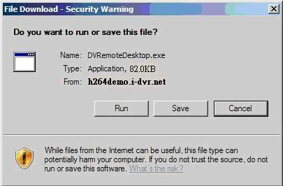Step Four: Run or Save our AP software.