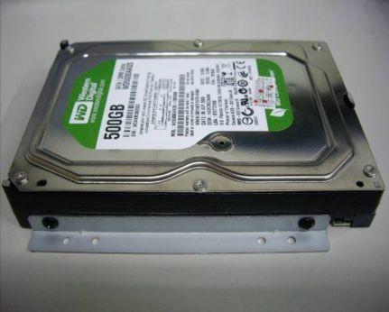1-2 Hard Disk Installation Step 1) Fix the HDD