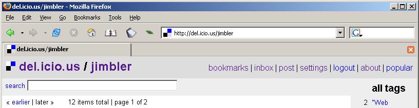 Folksonomy to Organize Bookmarks A folksonomy