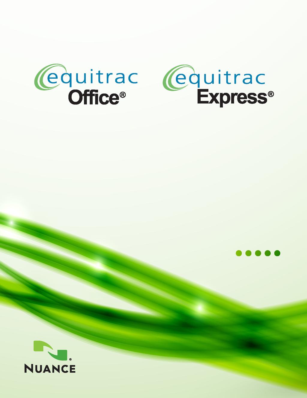 Equitrac Office/Express 5.