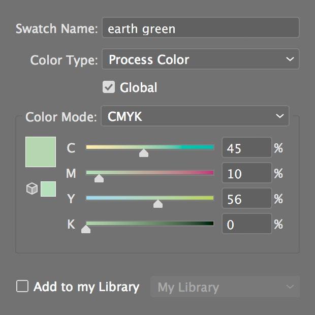 Creative Effects with Illustrator ADOBE ILLUSTRATOR COLORING THE BACKGROUND 1. Using the Selection tool ( ), select the large yellow rectangle that is the size of the page. 2.