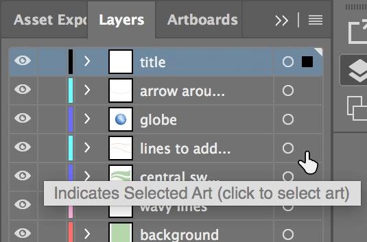 ADOBE ILLUSTRATOR Creative Effects with Illustrator 4. Anywhere in the empty green space of the drawing click once (do NOT drag). 5. In the dialog that opens, set the following: 6. Click OK.