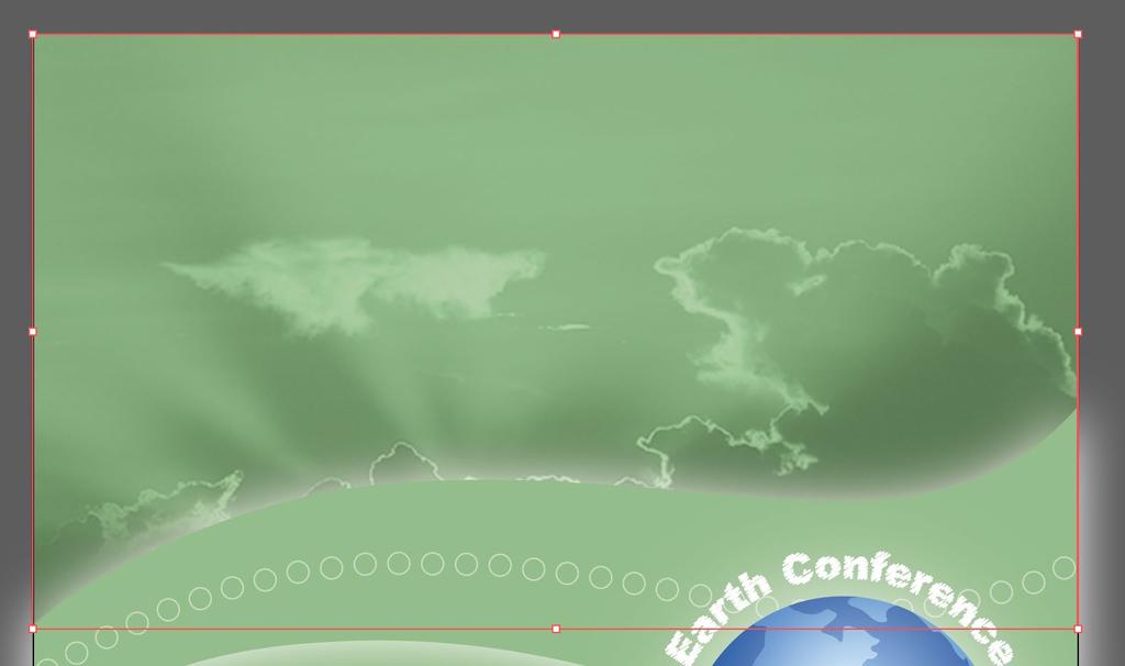 ADOBE ILLUSTRATOR Creative Effects with Illustrator MASKING THE SKY / CLOUD PHOTO To remove the undesired parts of the photo, we ll hide those parts using a clipping mask to mask away the undesired