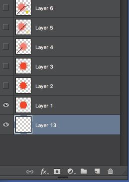 Changing the checker board background to a color If your animation